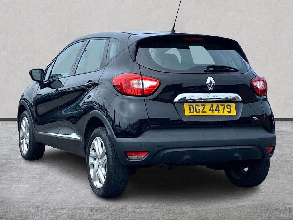 Renault Captur 0.9 Tce Energy Dynamique Nav Suv DGZ4479 Black #2