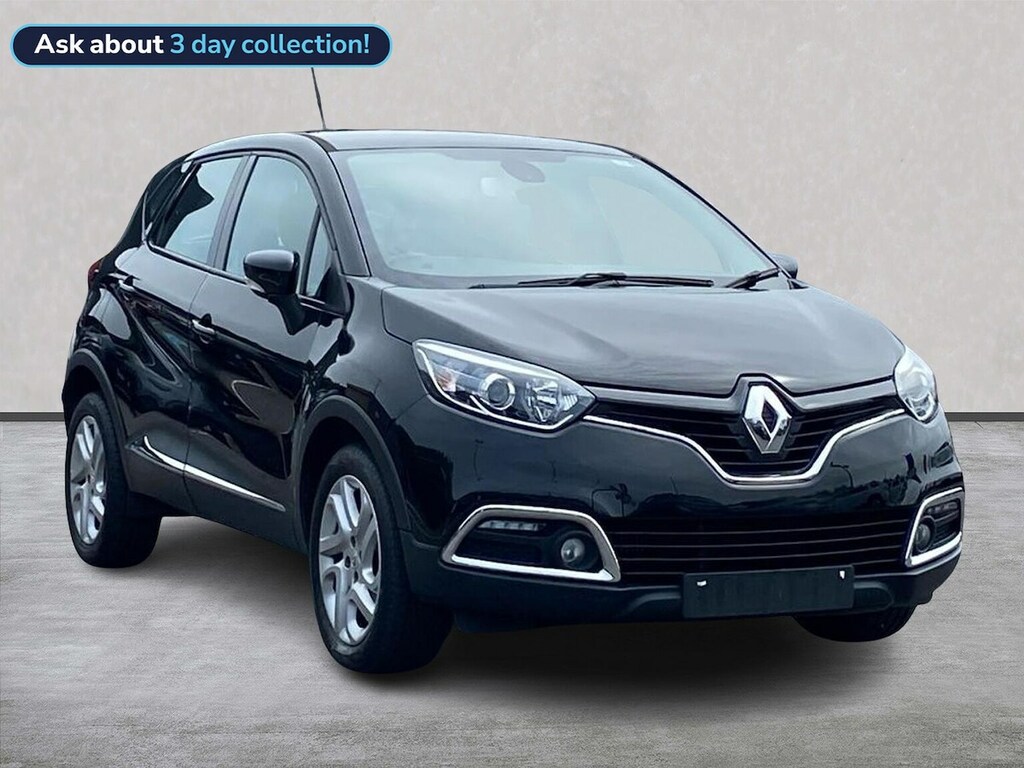 Renault Captur 0.9 Tce Energy Dynamique Nav Suv Black