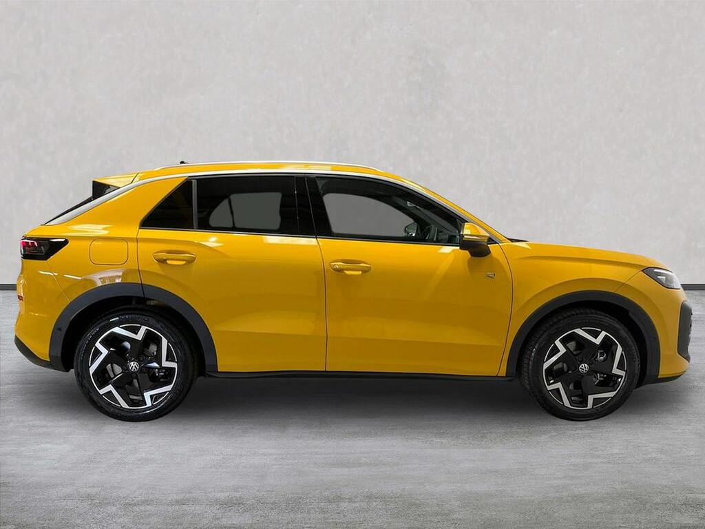 Volkswagen T-Roc 1.5 Etsi 150 R-line Dsg PF26LYK Yellow #3