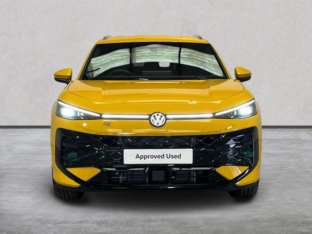 Volkswagen T-Roc 1.5 Etsi 150 R-line Dsg PF26LYK Yellow #5