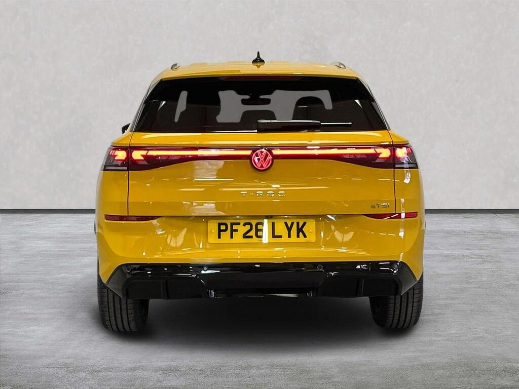 Volkswagen T-Roc 1.5 Etsi 150 R-line Dsg PF26LYK Yellow #4