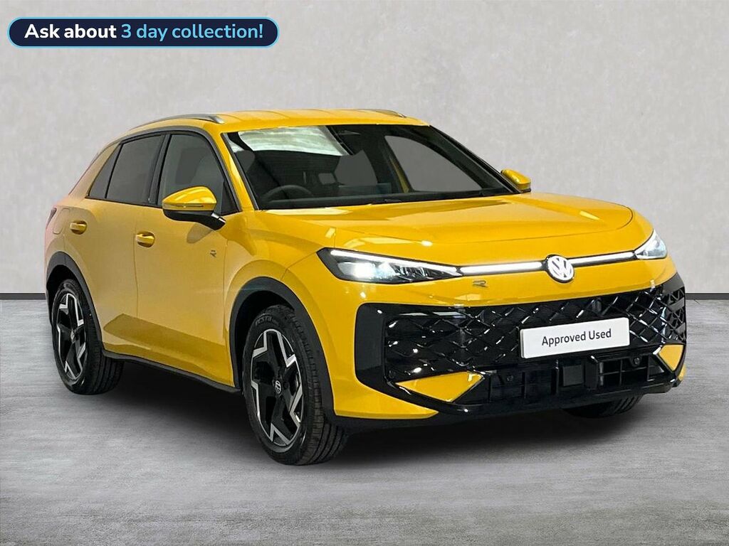 Volkswagen T-Roc 1.5 Etsi 150 R-line Dsg PF26LYK Yellow