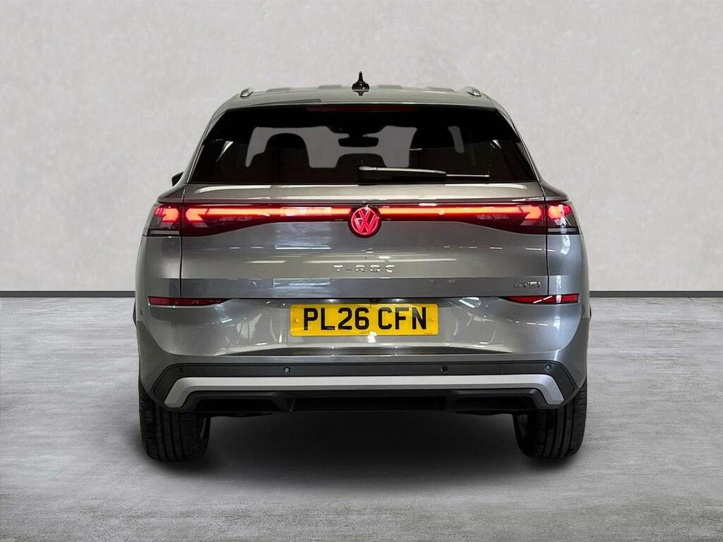 Volkswagen T-Roc 1.5 Etsi Mhev Style Suv Hybrid Dsg Euro PL26CFN Grey #3
