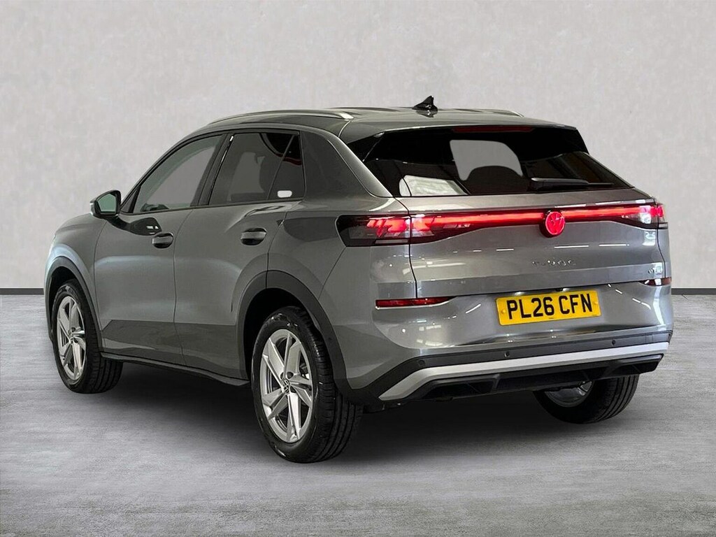Volkswagen T-Roc 1.5 Etsi Mhev Style Suv Hybrid Dsg Euro Grey