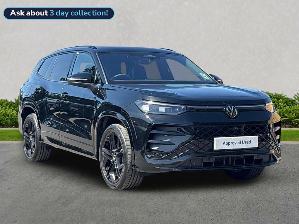 Volkswagen Tayron 1.5 Tsi Ehybrid 272 R-line Edition Dsg6 Black