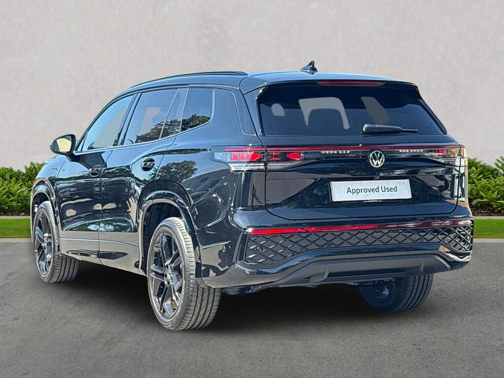 Volkswagen Tayron 1.5 Tsi Ehybrid 272 R-line Edition Dsg6 Black