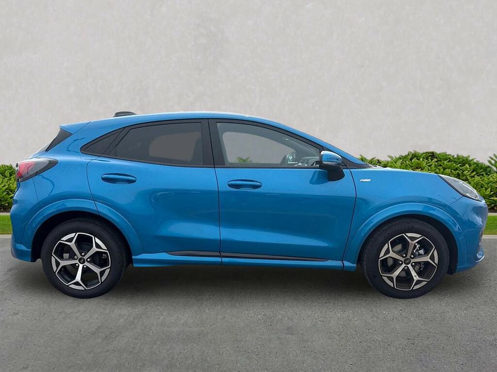 Ford Puma 1.0T Ecoboost Mhev St-line Suv Hybrid M BX26RZJ Blue #3