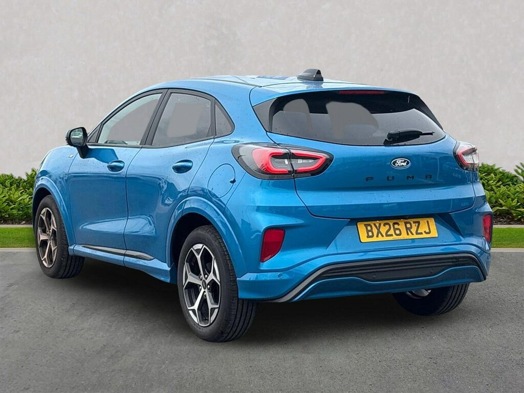 Ford Puma 1.0T Ecoboost Mhev St-line Suv Hybrid M BX26RZJ Blue #2