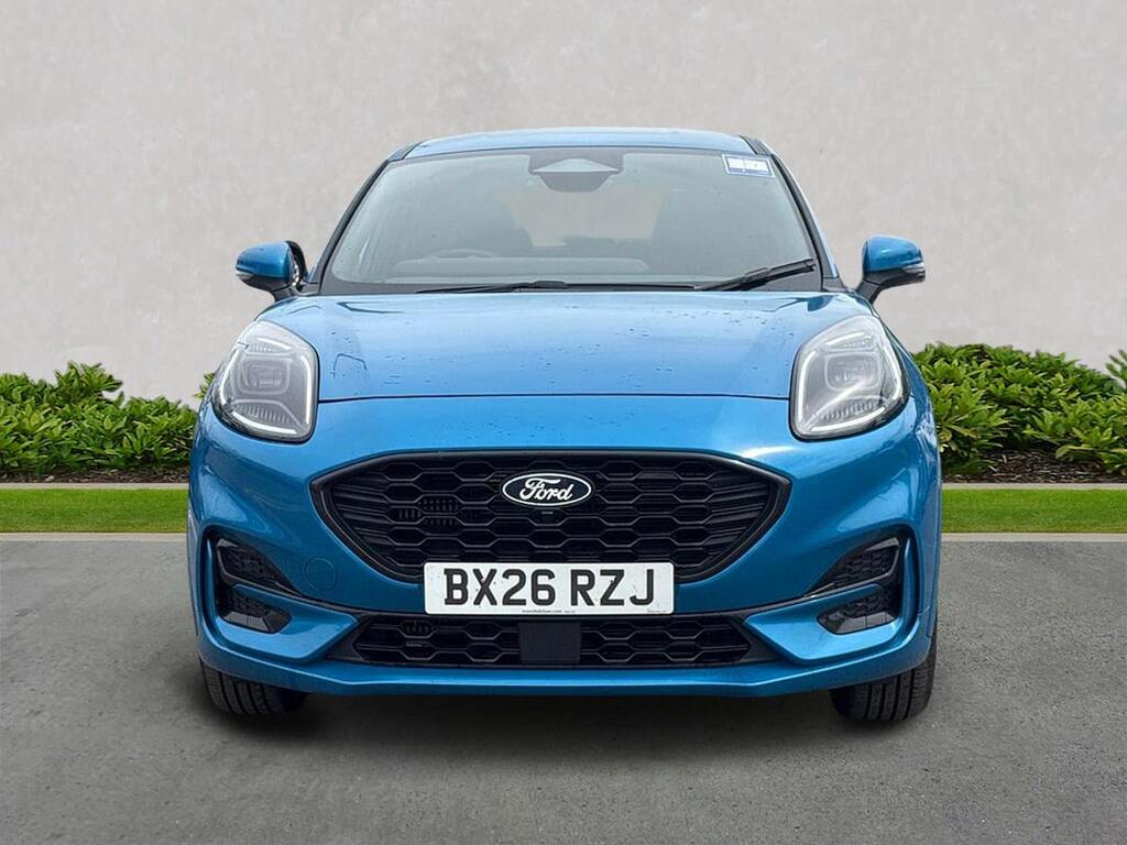 Ford Puma 1.0T Ecoboost Mhev St-line Suv Hybrid M BX26RZJ Blue #5