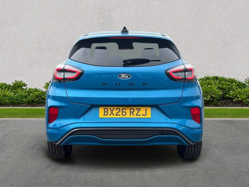 Ford Puma 1.0T Ecoboost Mhev St-line Suv Hybrid M BX26RZJ Blue #4