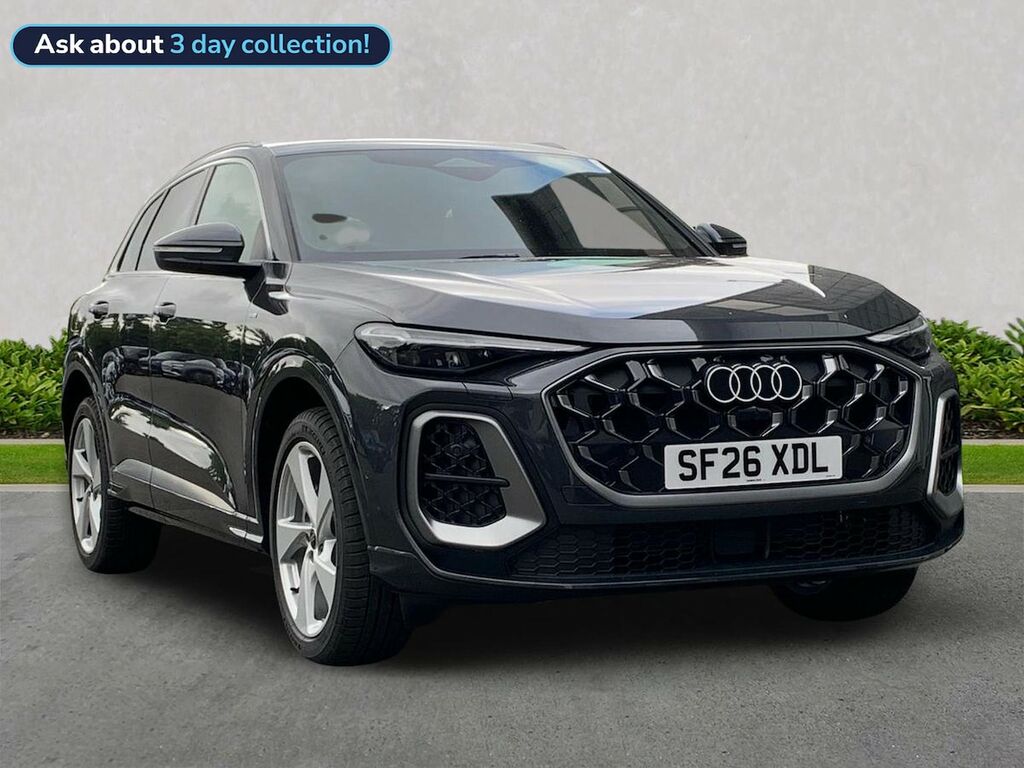 Audi Q5 2.0 Tdi Quattro S Line S Tronic Soundvision Grey