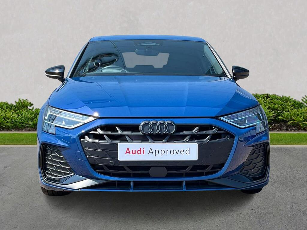 Audi A3 1.5 Tfsi 150 Black Ed S Tronic Tech Pack SG26WEO Blue #5