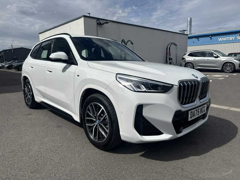 BMW X1 Xdrive 30E M Sport Step White