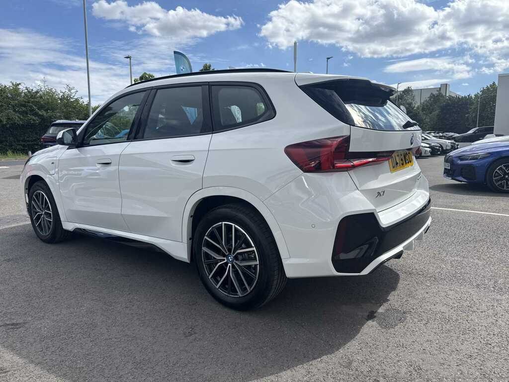 BMW X1 Xdrive 30E M Sport Step DA75WCC White #2