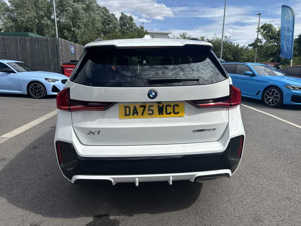 BMW X1 Xdrive 30E M Sport Step DA75WCC White #4
