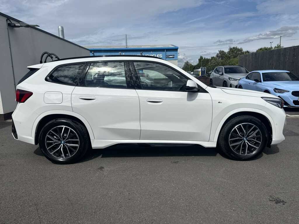 BMW X1 Xdrive 30E M Sport Step DA75WCC White #3