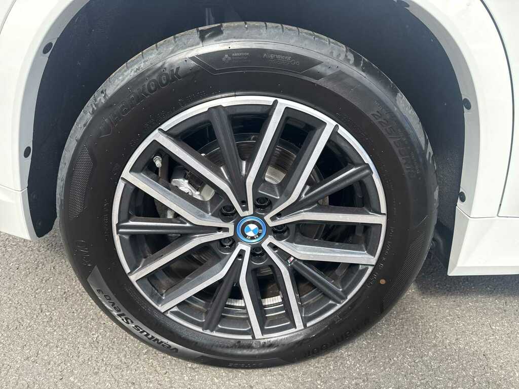 BMW X1 Xdrive 30E M Sport Step DA75WCC White #6
