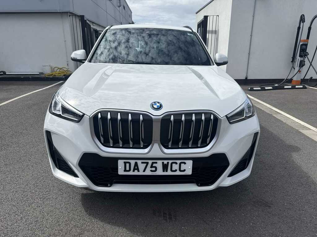 BMW X1 Xdrive 30E M Sport Step DA75WCC White #5