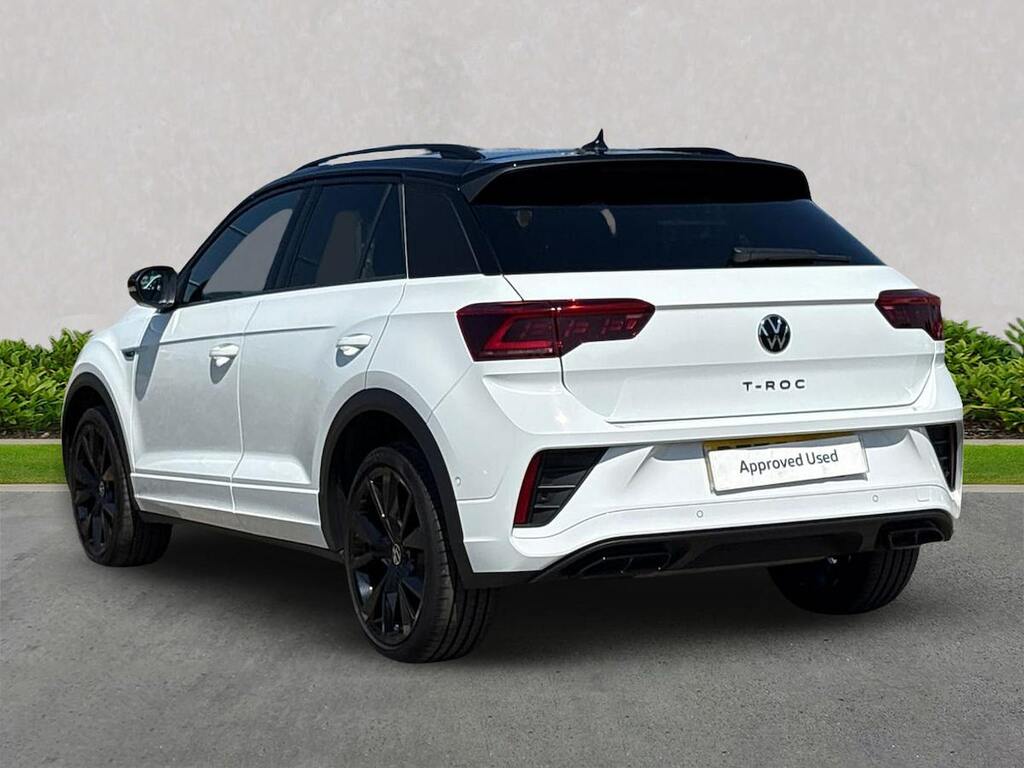 Volkswagen T-Roc 1.5 Tsi Black Edition Plus Suv E DF75RYV White