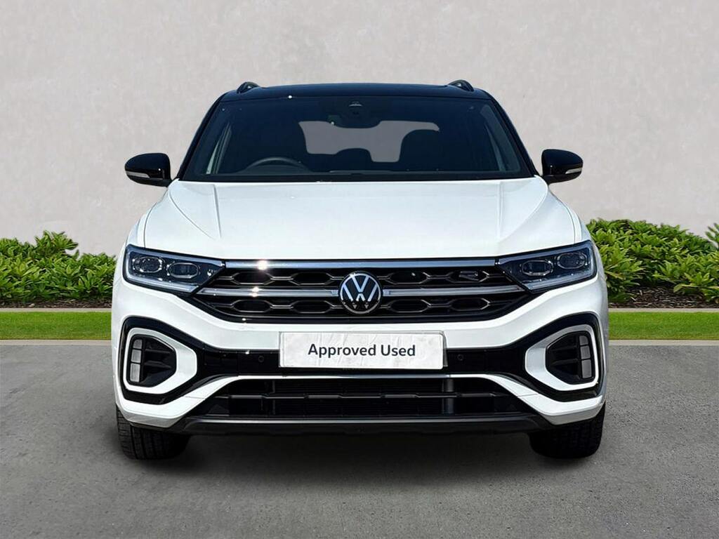 Volkswagen T-Roc 1.5 Tsi Black Edition Plus Suv E DF75RYV White #4