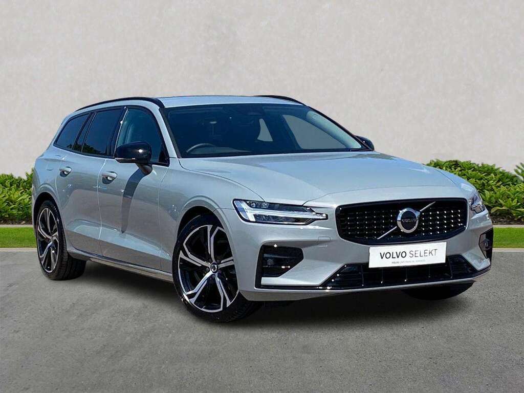 Volvo V60 2.0 B4p Plus Dark 7 Speed Grey