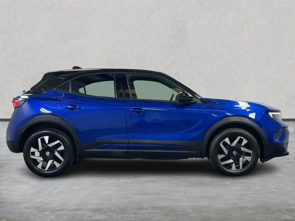 Vauxhall Mokka Mokka 1.2 Turbo 136 Griffin Hatchback HMZ9294 Blue #3