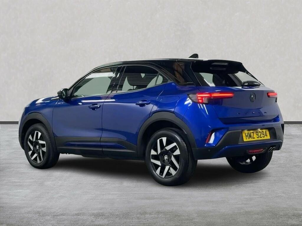 Vauxhall Mokka Mokka 1.2 Turbo 136 Griffin Hatchback HMZ9294 Blue #2