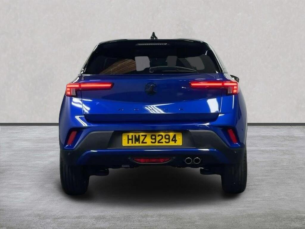 Vauxhall Mokka Mokka 1.2 Turbo 136 Griffin Hatchback HMZ9294 Blue #4