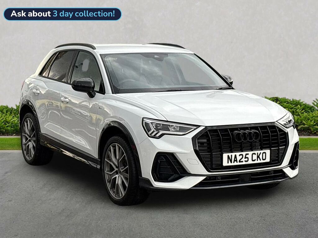 Audi Q3 1.5 Tfsi Cod 35 Black Edition Suv S Tro White