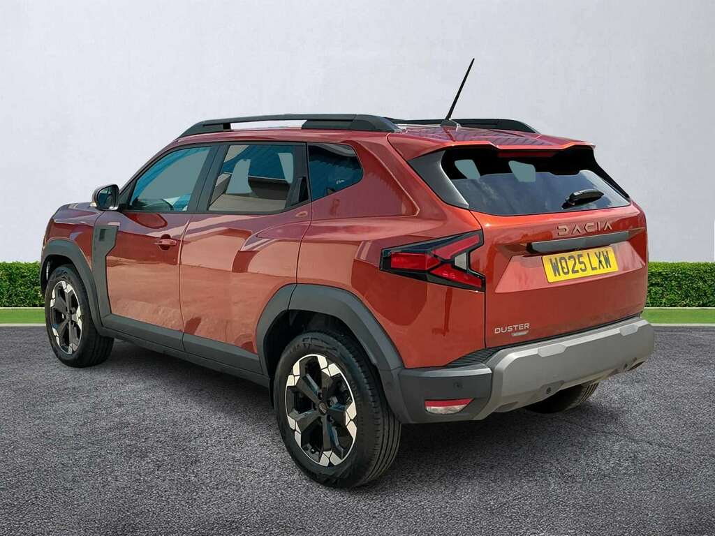 Dacia Duster 1.6 Hybrid 140 Extreme WO25LXW Brown #2