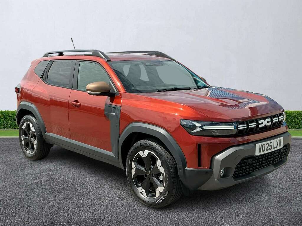 Dacia Duster 1.6 Hybrid 140 Extreme Brown