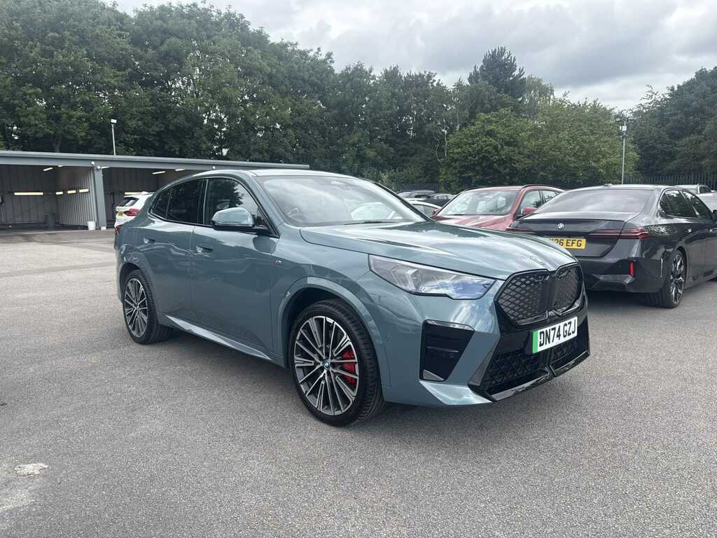 BMW iX2 230Kw Xdrive30 M Sport 65Kwh Green