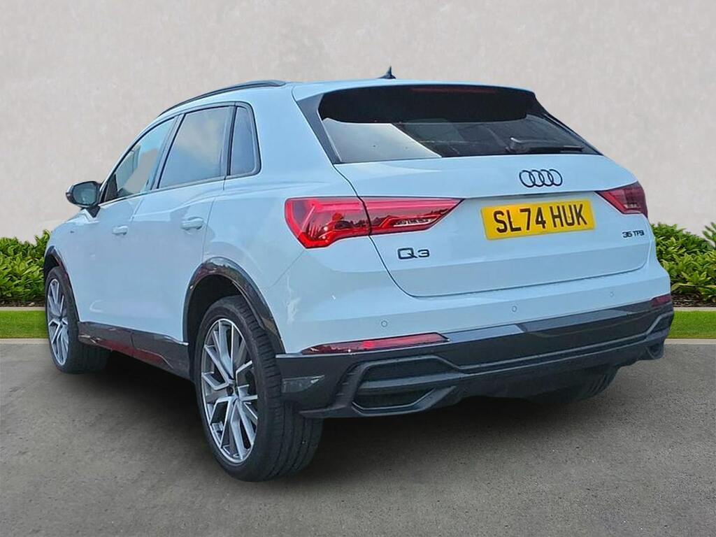 Audi Q3 1.5 Tfsi Cod 35 Black Edition Suv S Tro White #2
