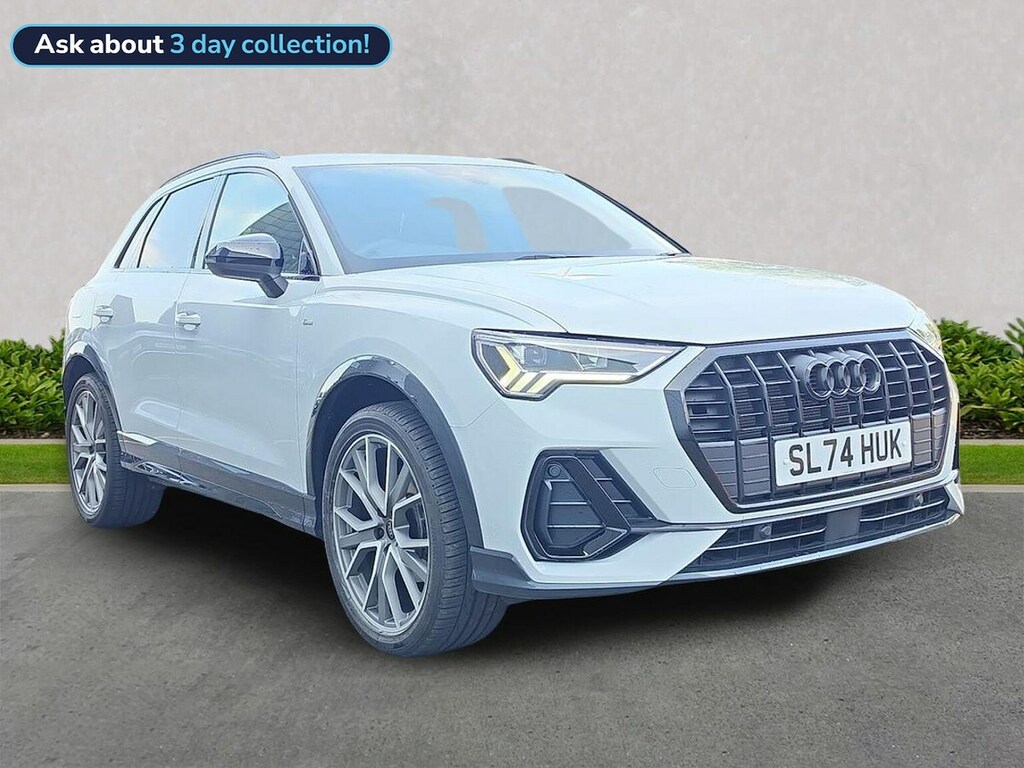 Audi Q3 1.5 Tfsi Cod 35 Black Edition Suv S Tro White