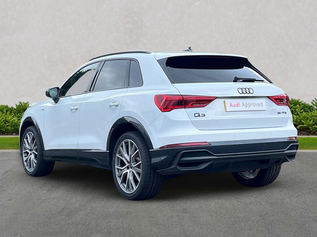 Audi Q3 1.5 Tfsi Cod 35 Black Edition Suv S Tro White #2