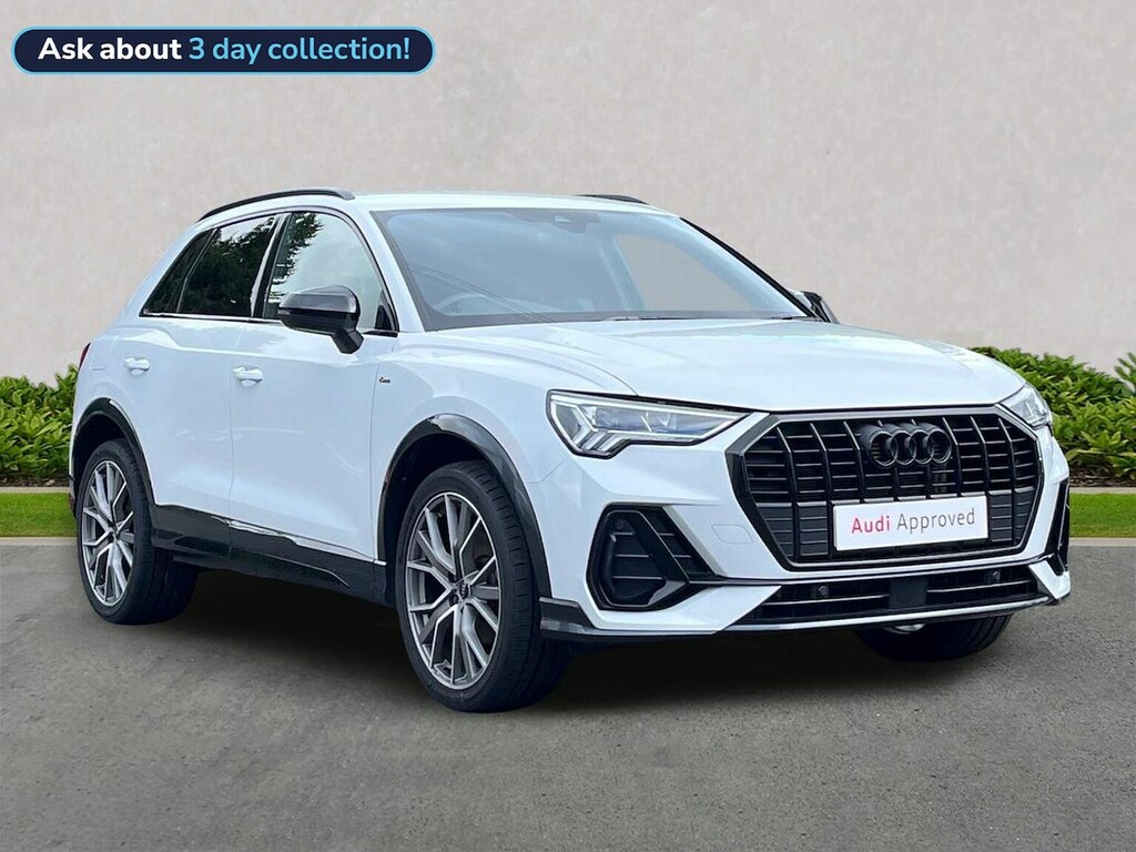 Audi Q3 1.5 Tfsi Cod 35 Black Edition Suv S Tro White