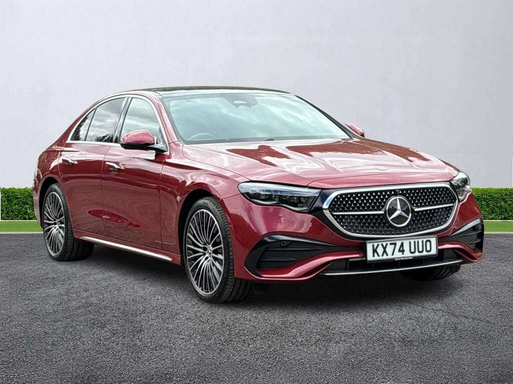 Mercedes-Benz E Class E300e Amg Line Premium Plus 9G-tronic Red
