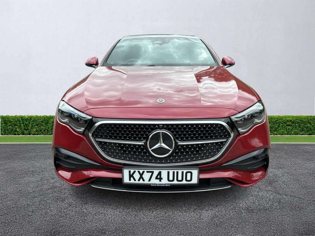 Mercedes-Benz E Class E300e Amg Line Premium Plus 9G-tronic KX74UUO Red #5
