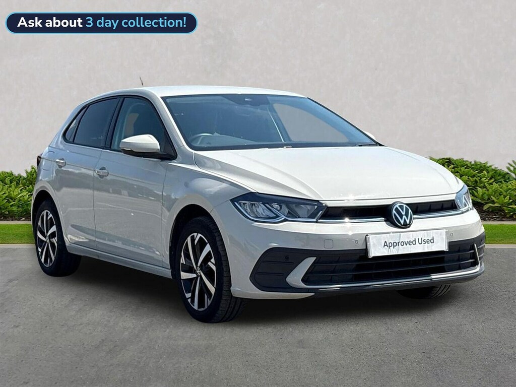 Volkswagen Polo 1.0 Tsi Match Hatchback Euro 6 Grey
