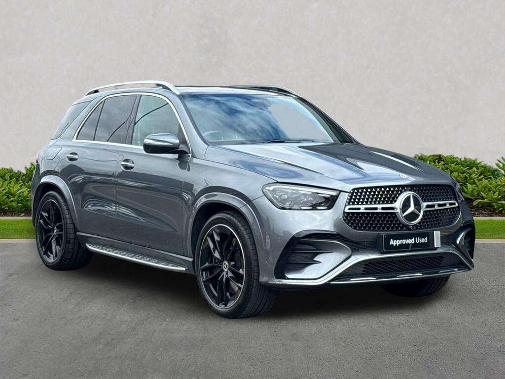 Mercedes-Benz GLE Class Gle 450D 4Matic Amg Line Prem 9G-tron 7 St Grey