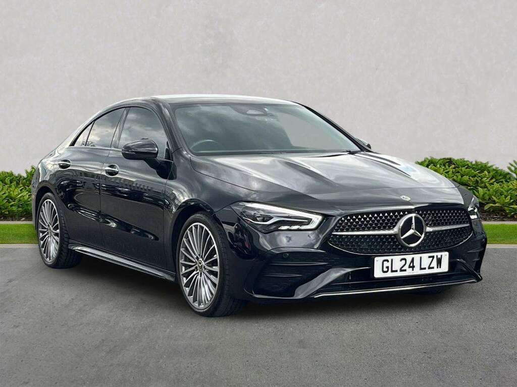 Mercedes-Benz CLA Class Cla 200 Amg Line Premium Tip Black