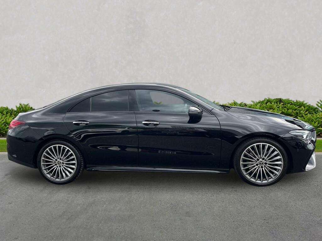 Mercedes-Benz CLA Class Cla 200 Amg Line Premium Tip GL24LZW Black #3