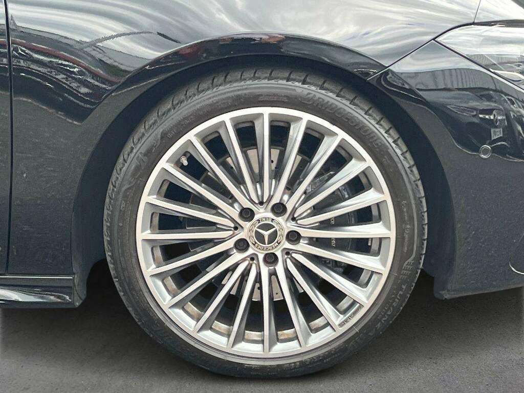 Mercedes-Benz CLA Class Cla 200 Amg Line Premium Tip GL24LZW Black #6