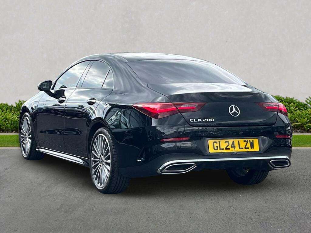 Mercedes-Benz CLA Class Cla 200 Amg Line Premium Tip GL24LZW Black #2