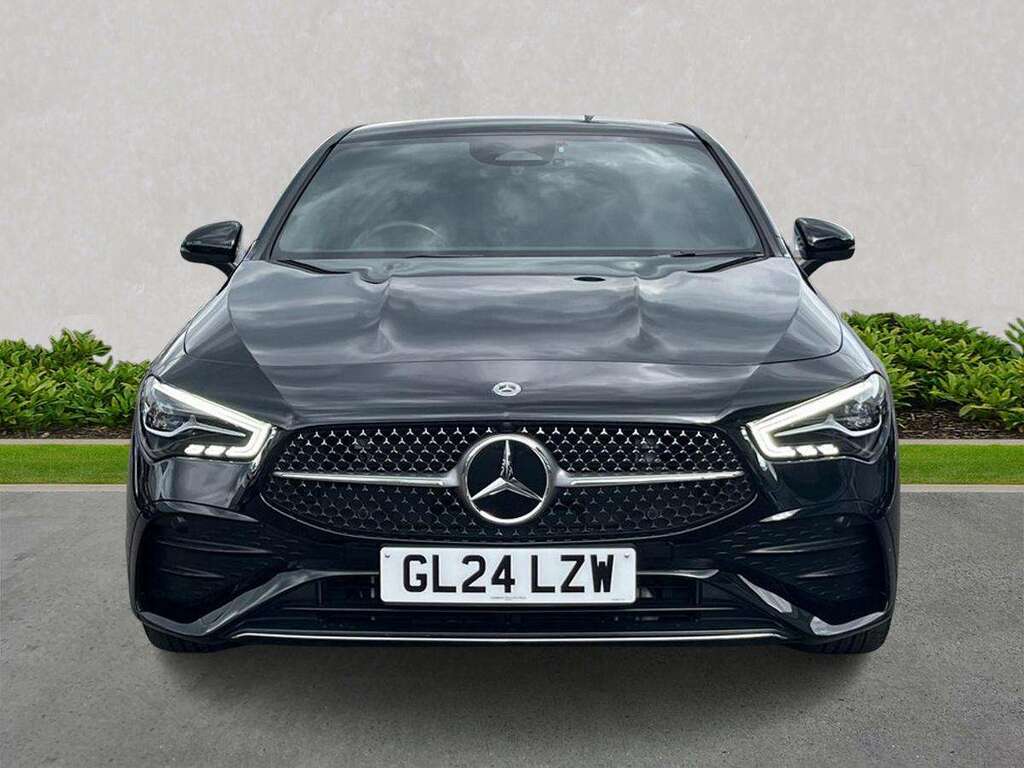 Mercedes-Benz CLA Class Cla 200 Amg Line Premium Tip GL24LZW Black #5