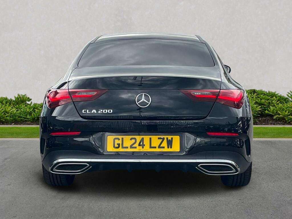 Mercedes-Benz CLA Class Cla 200 Amg Line Premium Tip GL24LZW Black #4