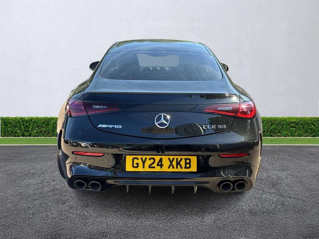 Mercedes-Benz CLE Class Cle 53 4Matic Amg Night Edn Prem 9G-tronic Black #4