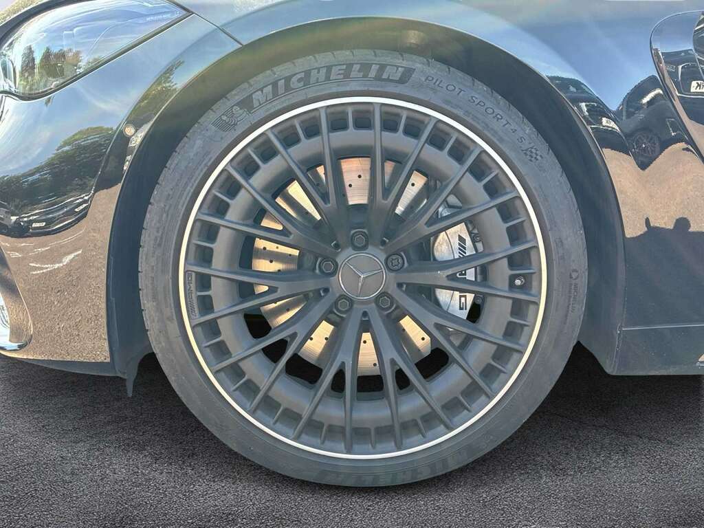 Mercedes-Benz CLE Class Cle 53 4Matic Amg Night Edn Prem 9G-tronic Black #6