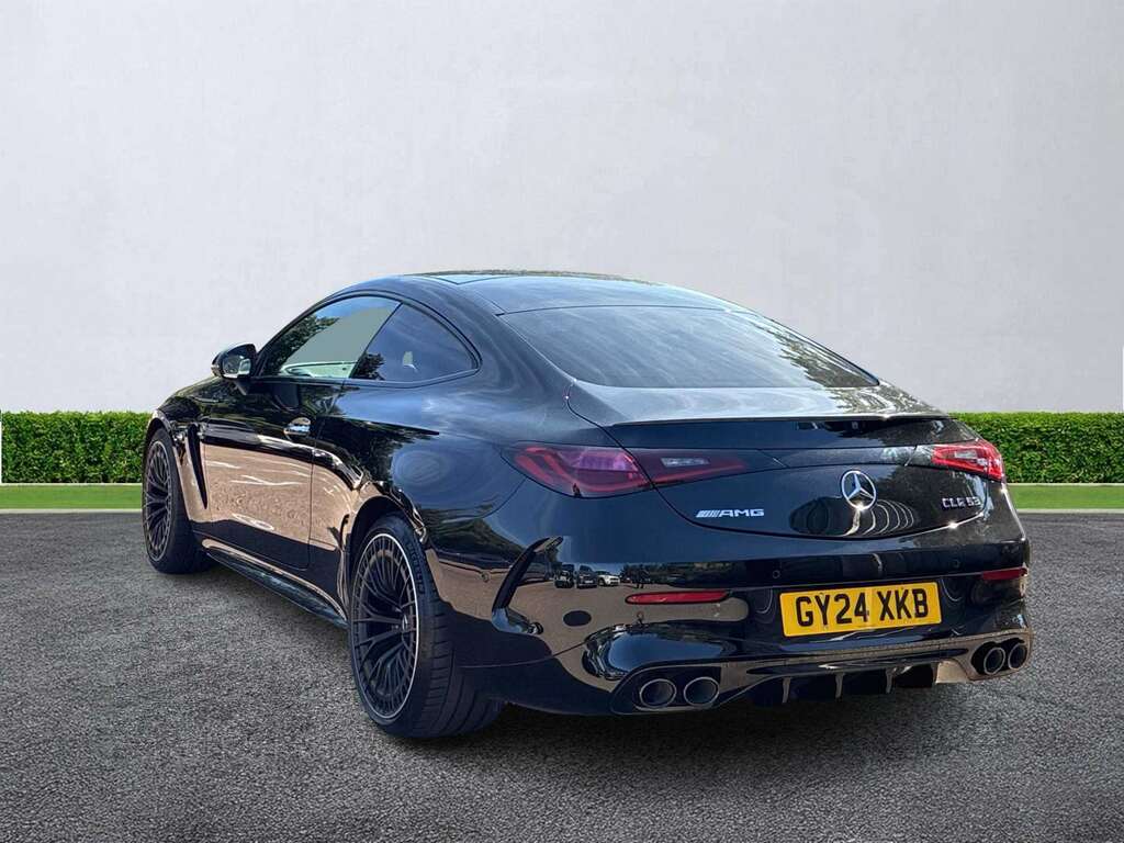 Mercedes-Benz CLE Class Cle 53 4Matic Amg Night Edn Prem 9G-tronic Black #2
