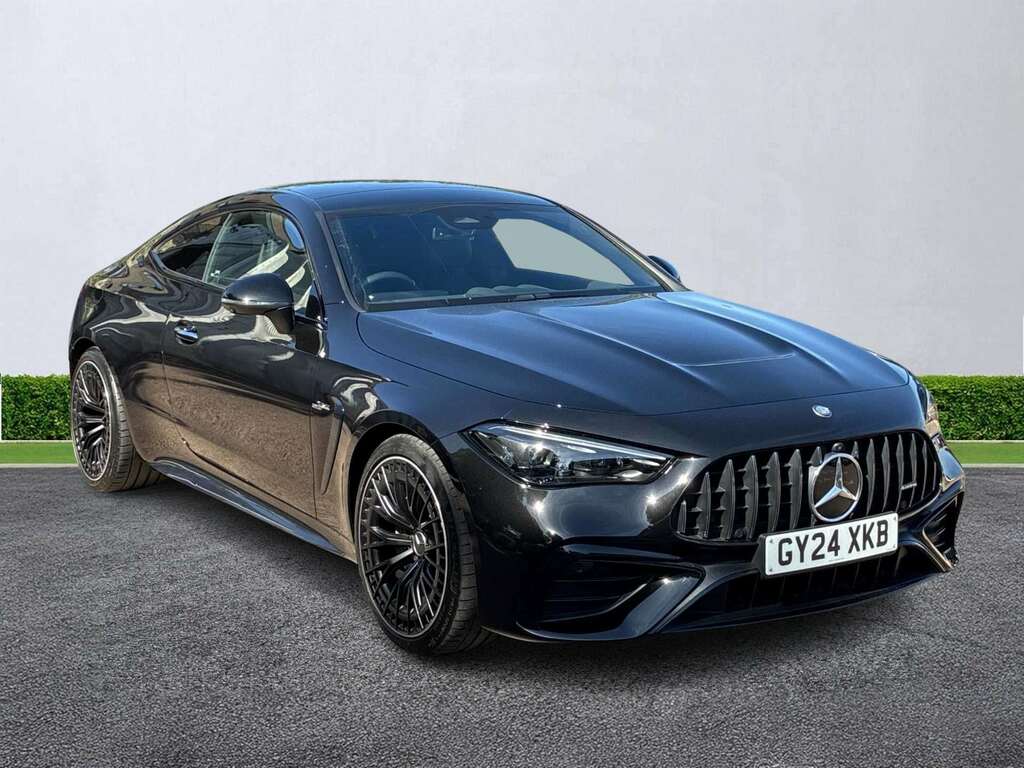 Mercedes-Benz CLE Class Cle 53 4Matic Amg Night Edn Prem 9G-tronic Black